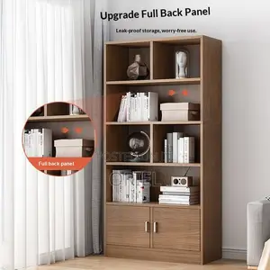 Office Cabinet : Modern Wood Bookshelf Cabinet.