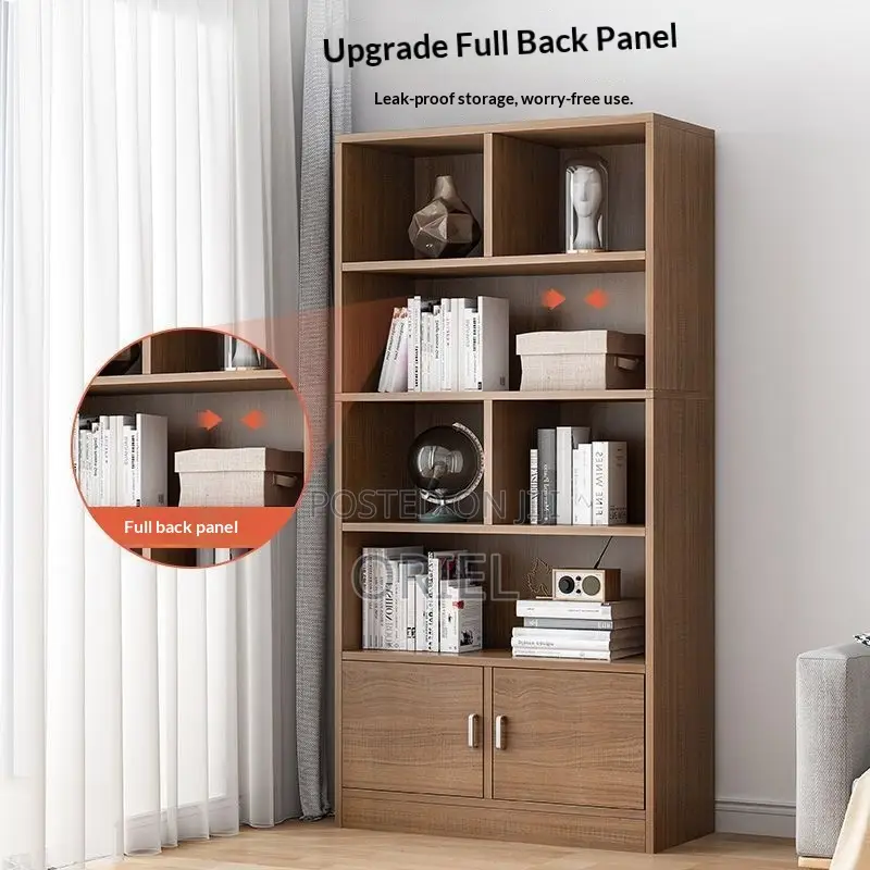 Office Cabinet : Modern Wood Bookshelf Cabinet.