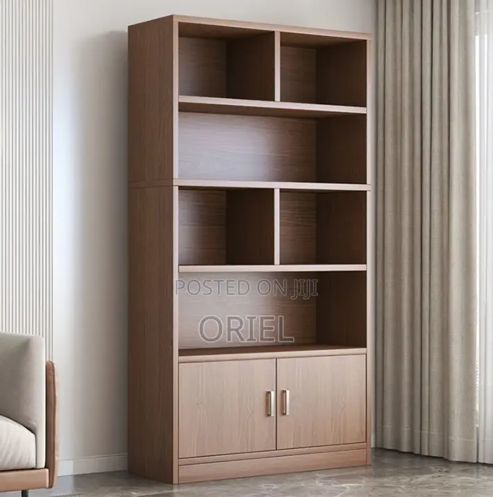 Office Cabinet : Modern Wood Bookshelf Cabinet.