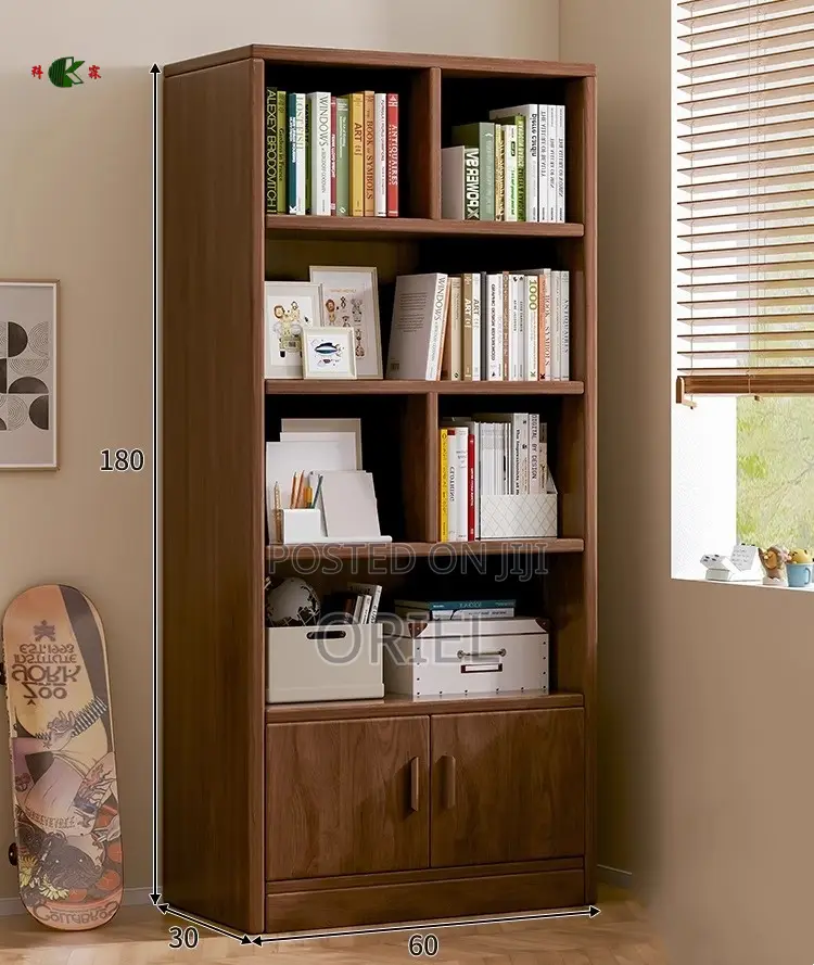 Office Cabinet : Modern Wood Bookshelf Cabinet.
