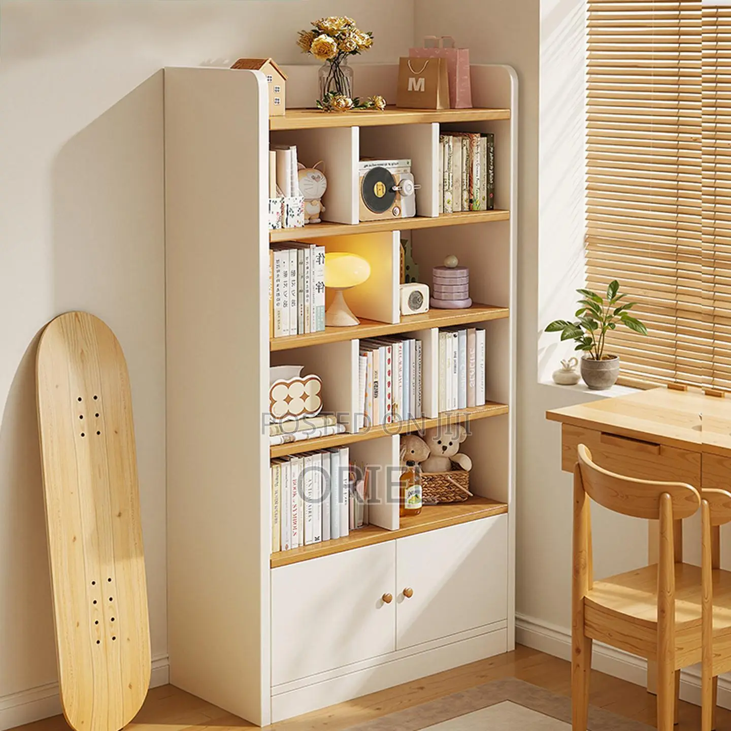 Office Cabinet : Modern Wood Bookshelf Cabinet.