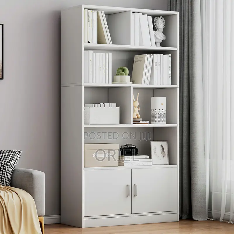 Office Cabinet : Modern Wood Bookshelf Cabinet.