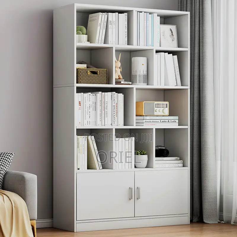Office Cabinet : Modern Wood Bookshelf Cabinet.