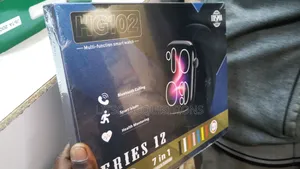 Hg102 Series 12 Smart Watch – Bluetooth Calling Health Monitor