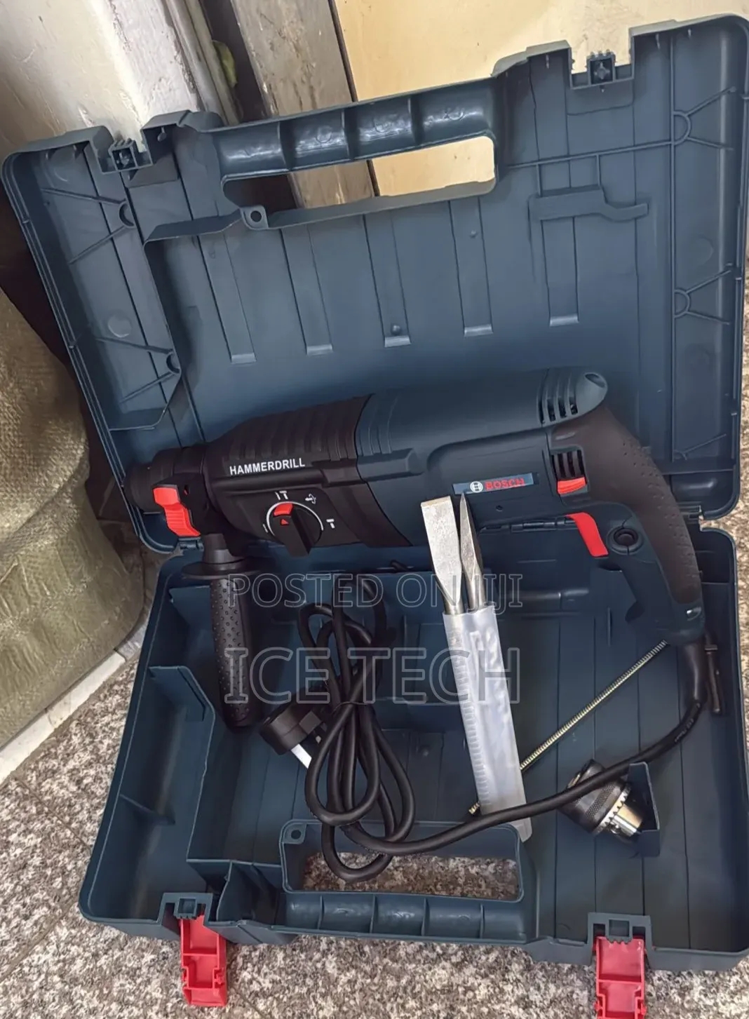 Bosch Electric Hammer Drill/ Corded Rotary Hammer