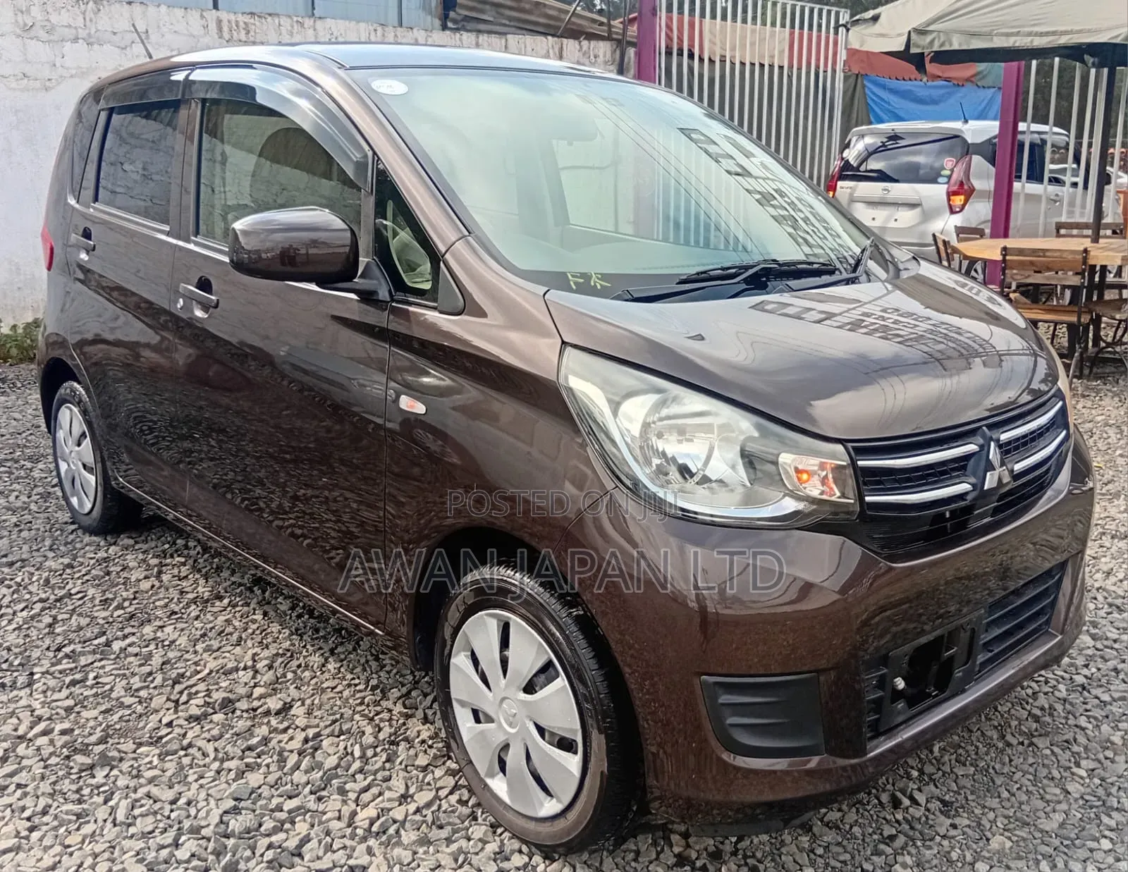 Mitsubishi EK Wagon 2019 Brown