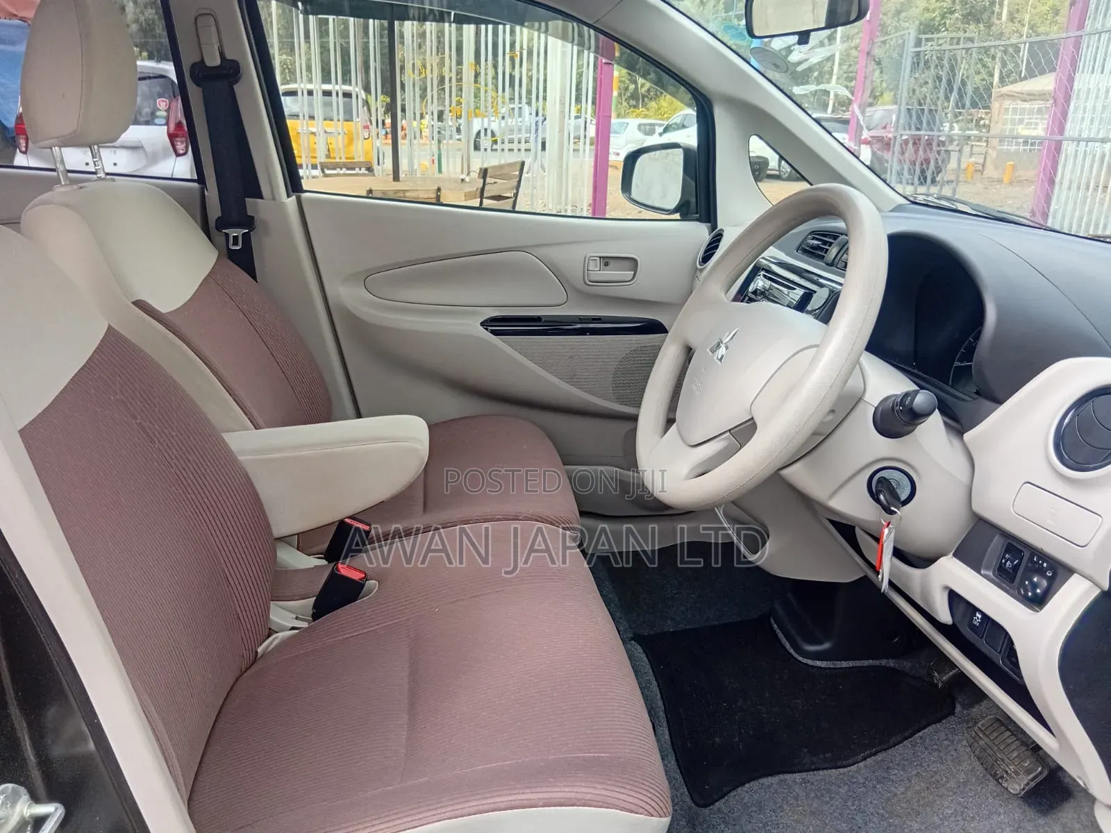 Mitsubishi EK Wagon 2019 Brown