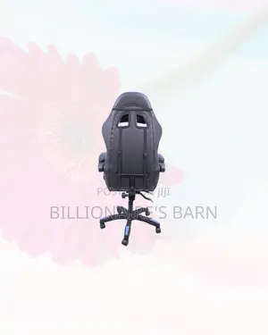 Practical Blue Racing Gaming Chair Ergonomic Support for Gaming Use