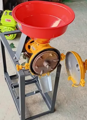 Portable Petrol-Powered Rice Milling Machine
