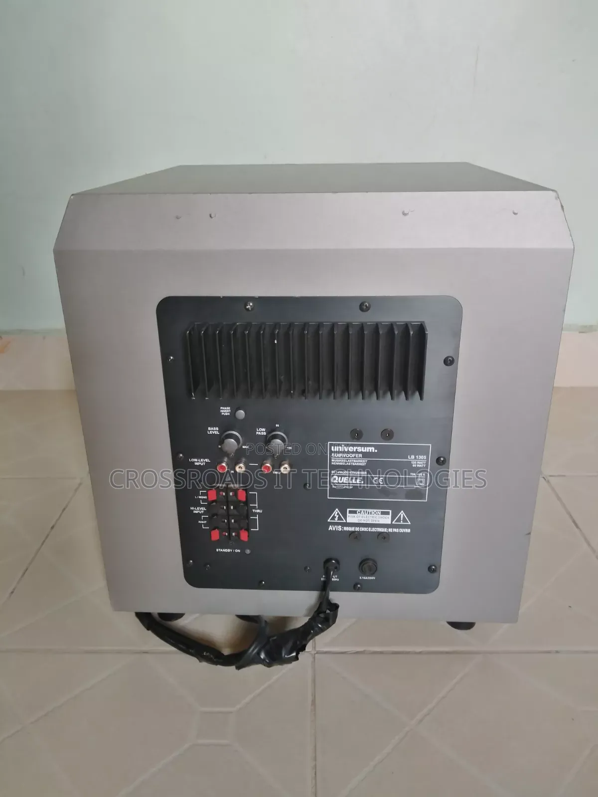 Powered Subwoofer