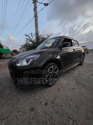 Suzuki Swift 2020 Black