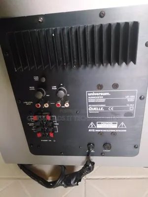 Powered Subwoofer