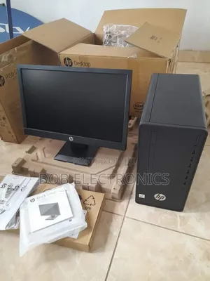 Desktop Computer HP 290 G4 8GB Intel Core i3 HDD+SSD 500GB
