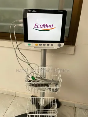 Ecomed 7 Parameters Patient Monitor With Co2