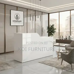 Reception Desk; 1.8 Meters Executive Office Reception Desk