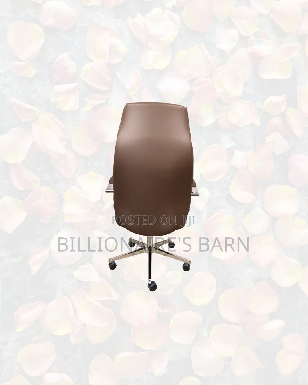 Practical Executive Leather Chair High Back for Small Office Layouts