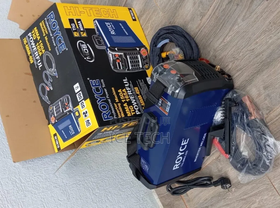 Royce Welding Macchone/ Tig 450a Welding Machine