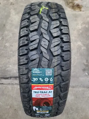 Lt 265 /75 R16 Armstrong Tyres 10pr Tru-Trac a/T All-Terrain