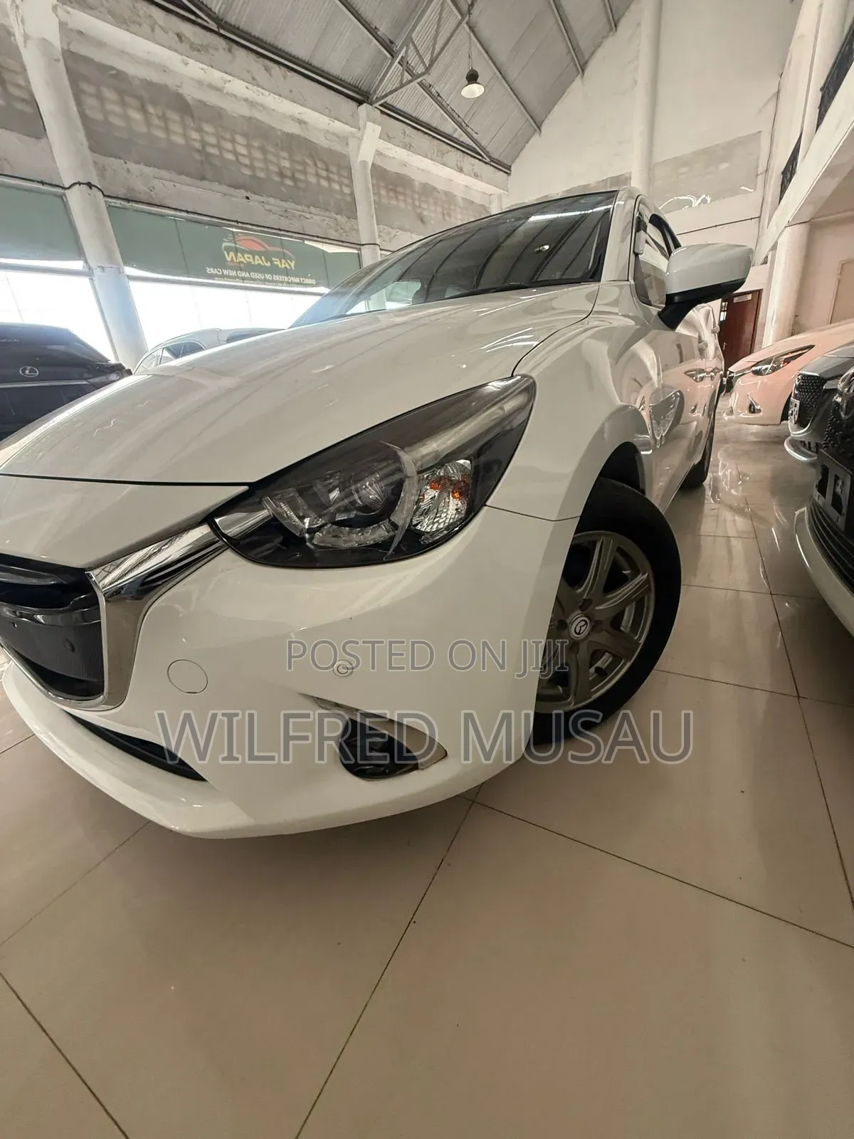 Mazda Demio 2019 White