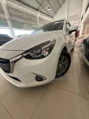 Mazda Demio 2019 White