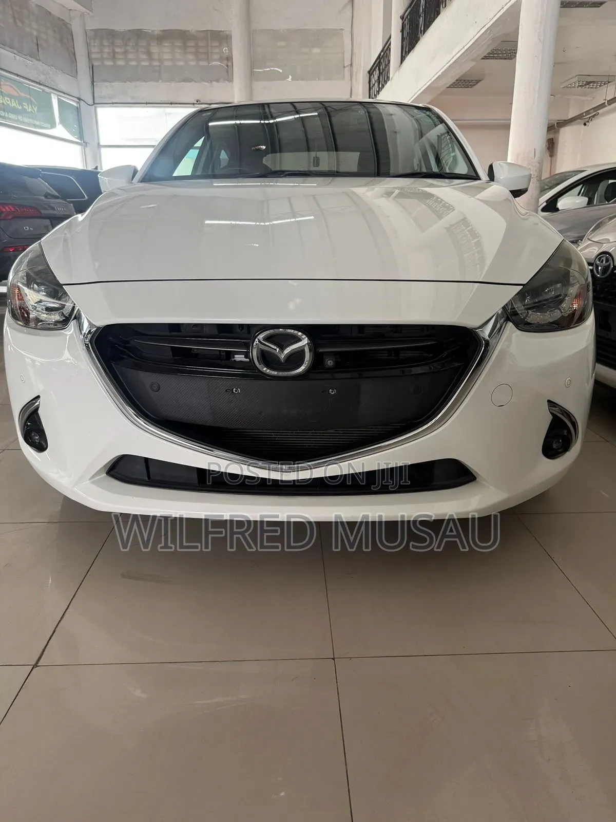 Mazda Demio 2019 White
