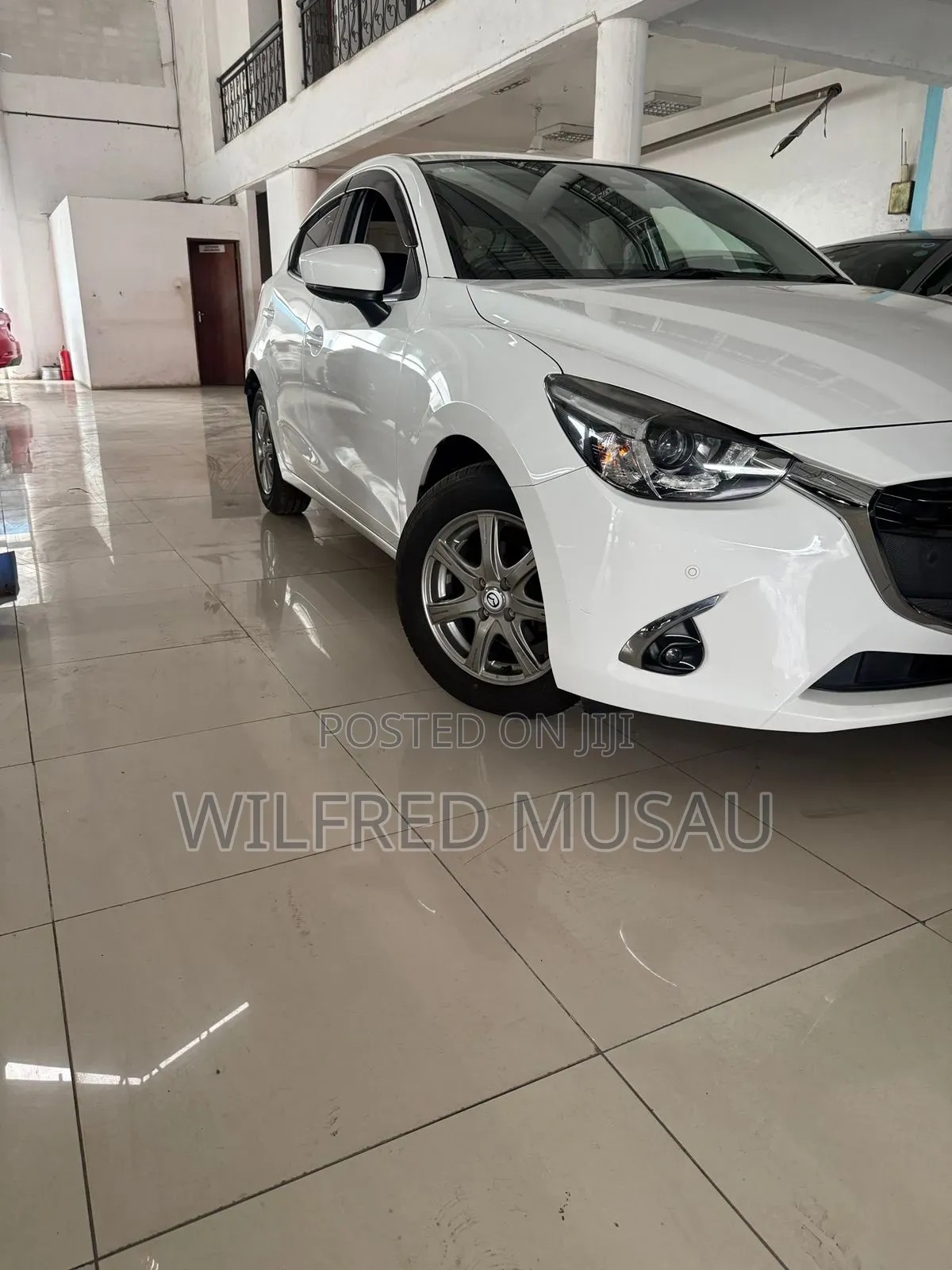 Mazda Demio 2019 White