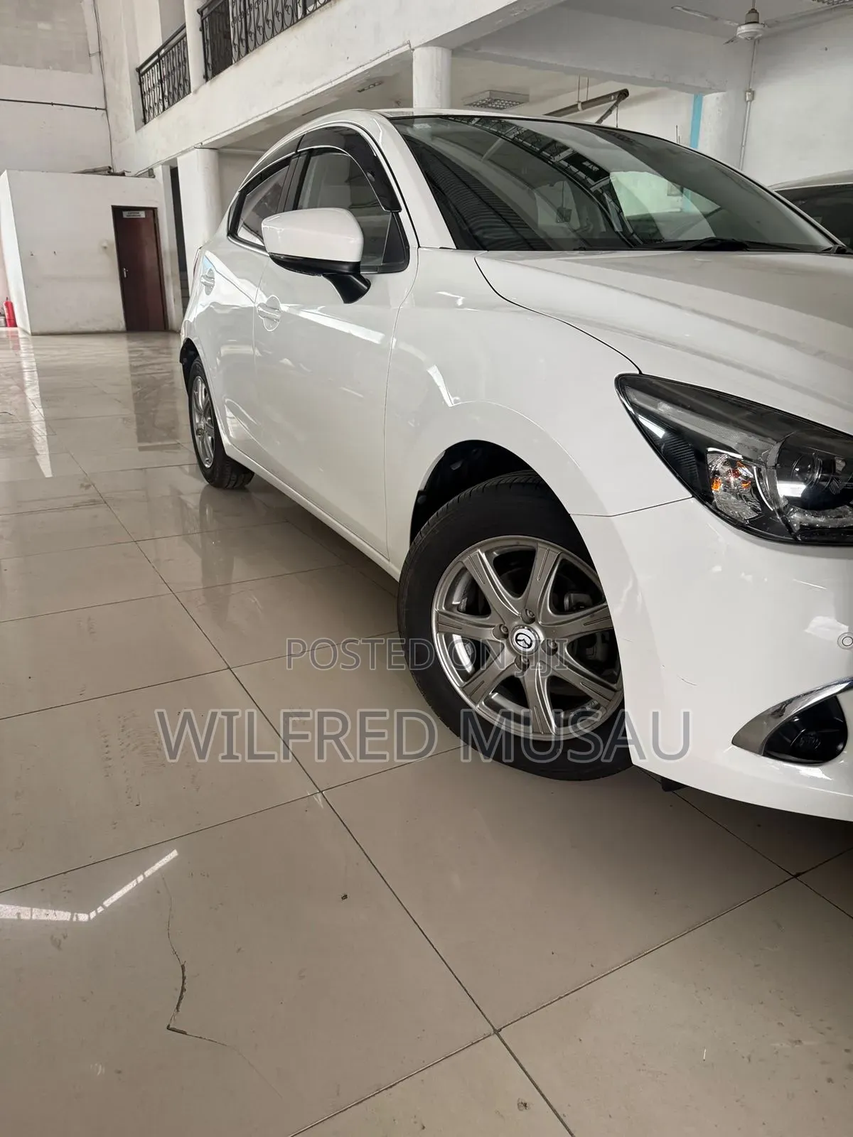 Mazda Demio 2019 White
