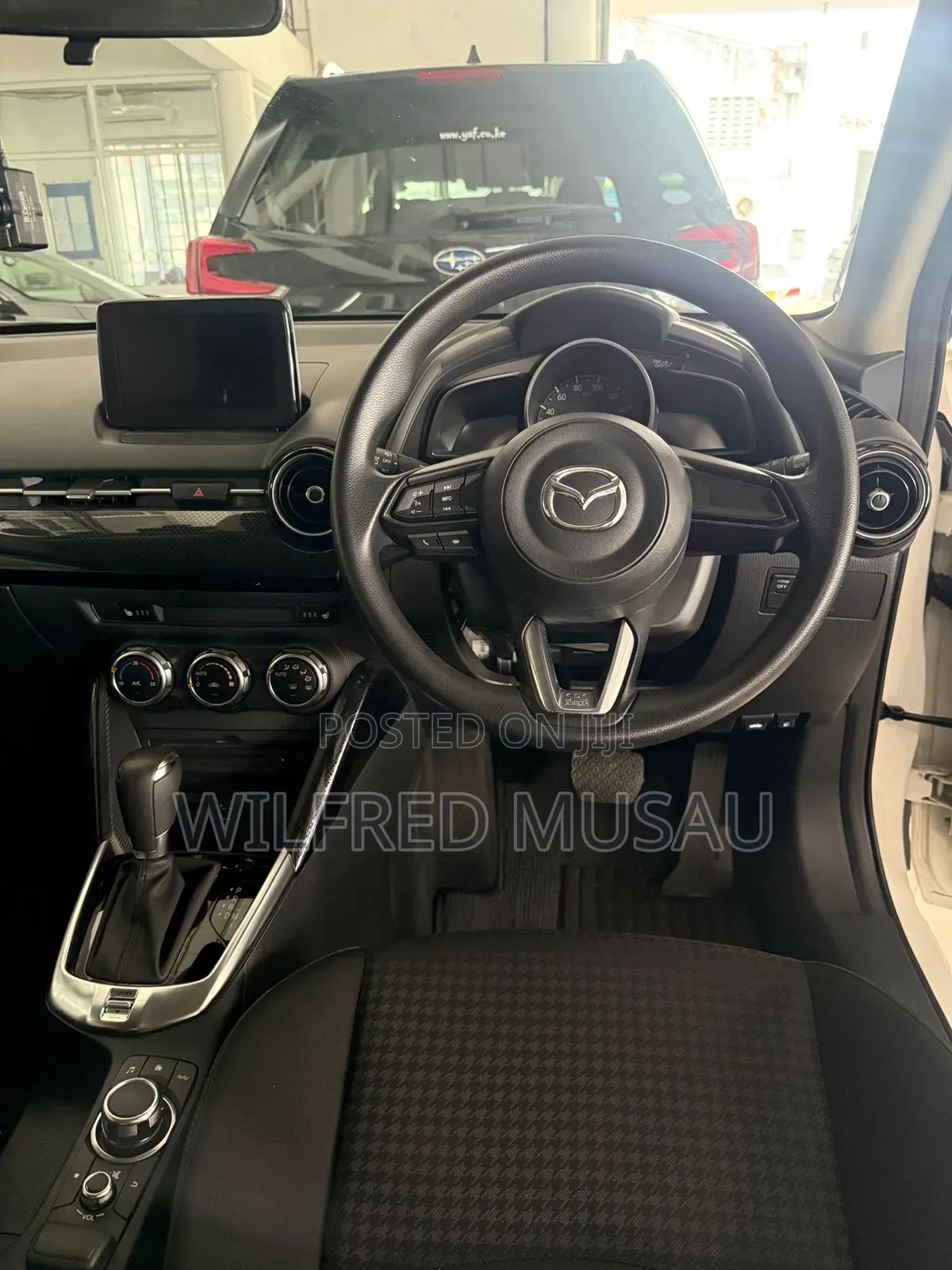 Mazda Demio 2019 White
