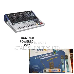 12kv Promixer BNK Bk9in1 Microphone | High Quality Sound