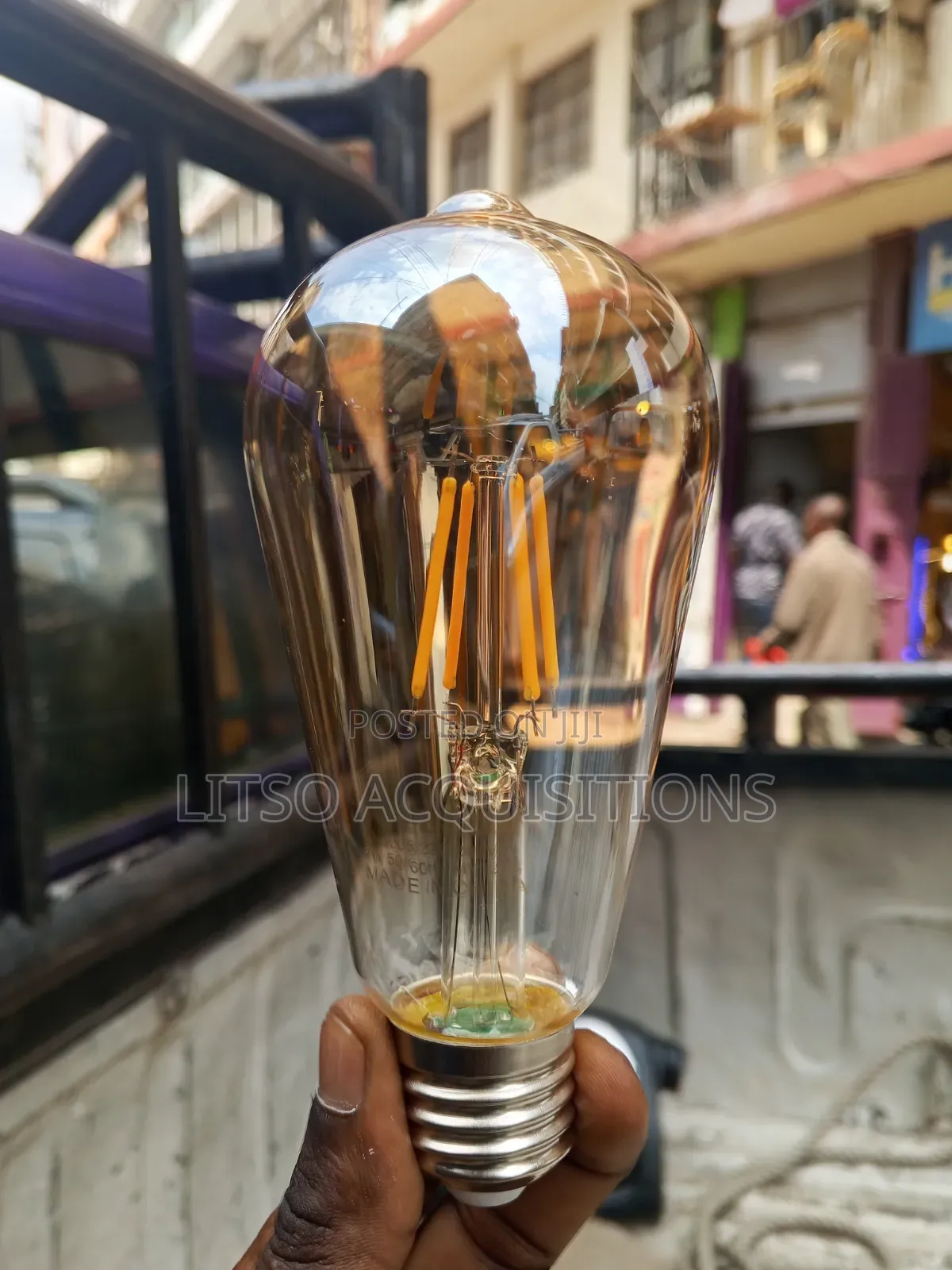 Neelux St64 Vintage Led Filament Bulb 4w E27 – Warm White