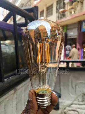 Neelux St64 Vintage Led Filament Bulb 4w E27 – Warm White