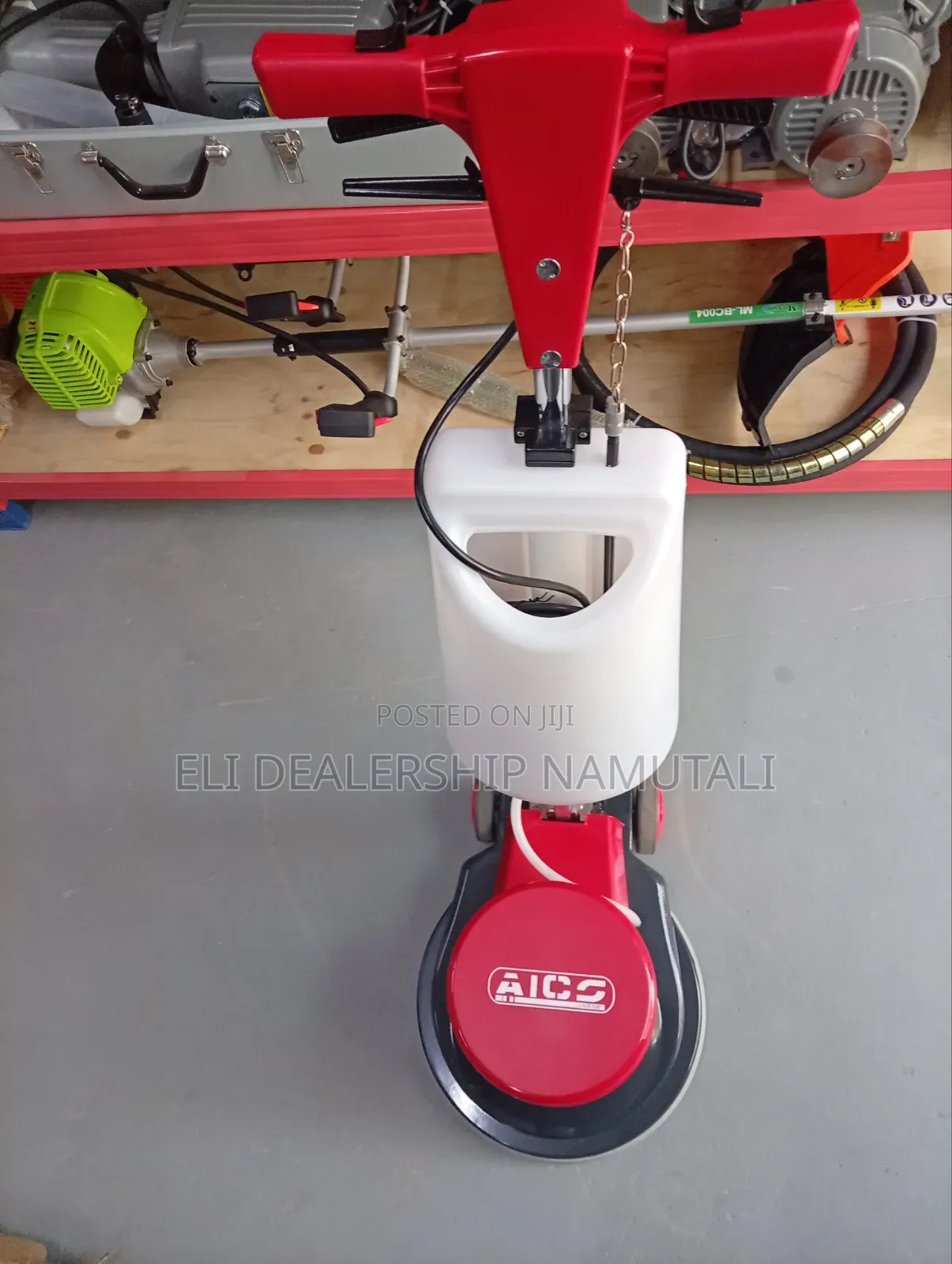 New Arrival Aico Floor Scrubber Machine for Cleaning