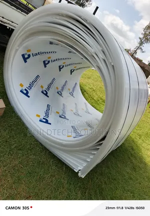 Hollow Clear Polycabinate Sheet6mm