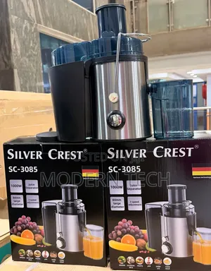Silvercrest 1000watts Juicer /Juice Extractor