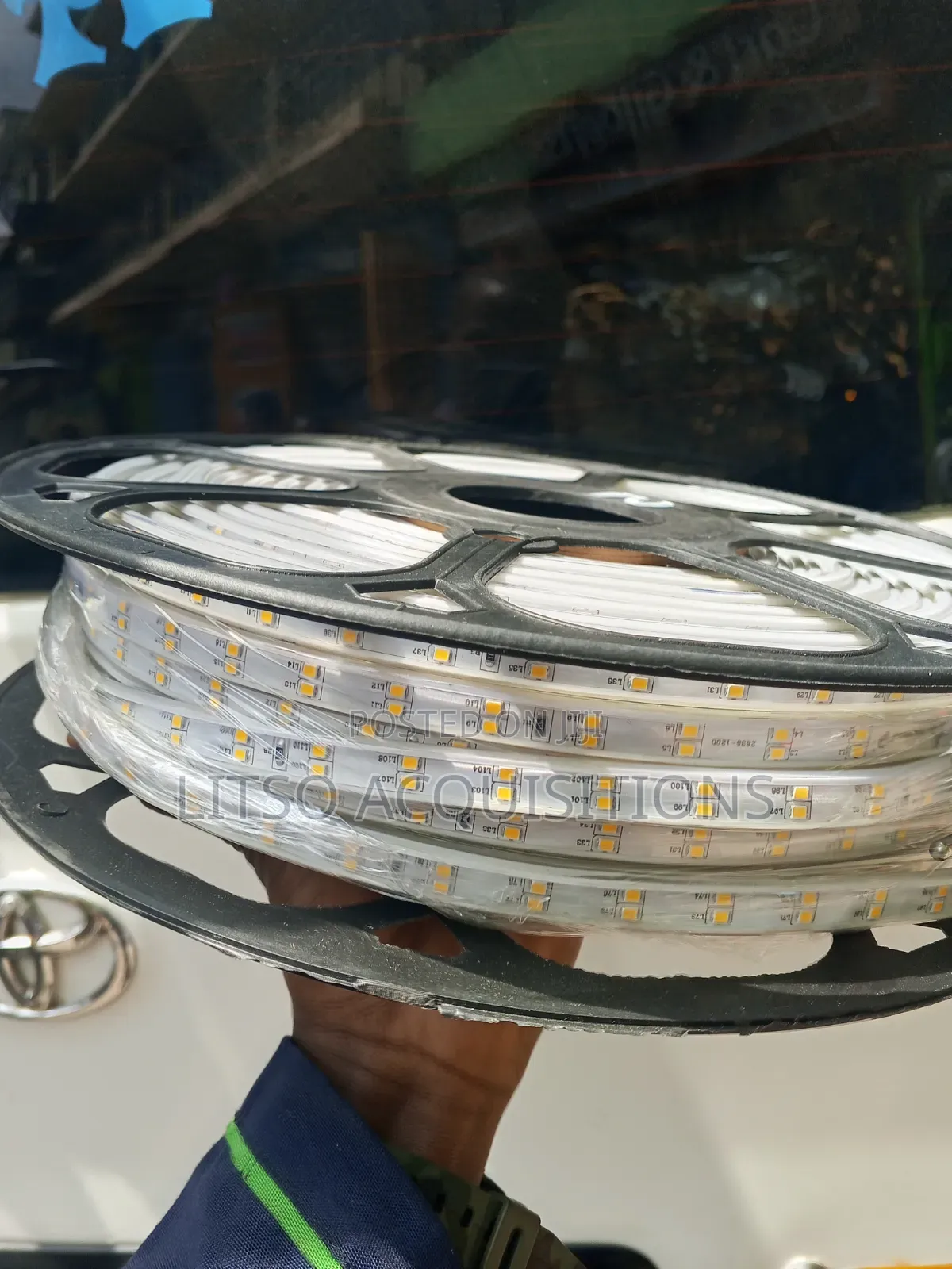 50m Warm White Led Strip Light With Driver – Flexible Indoor Lighting