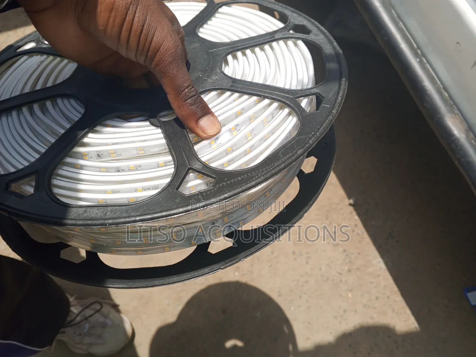 50m Warm White Led Strip Light With Driver – Flexible Indoor Lighting