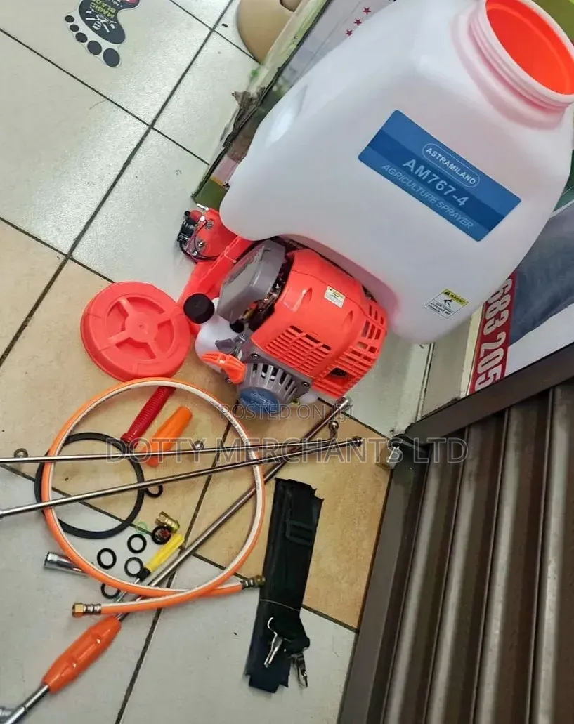 A Motorized Sprayer Pump
