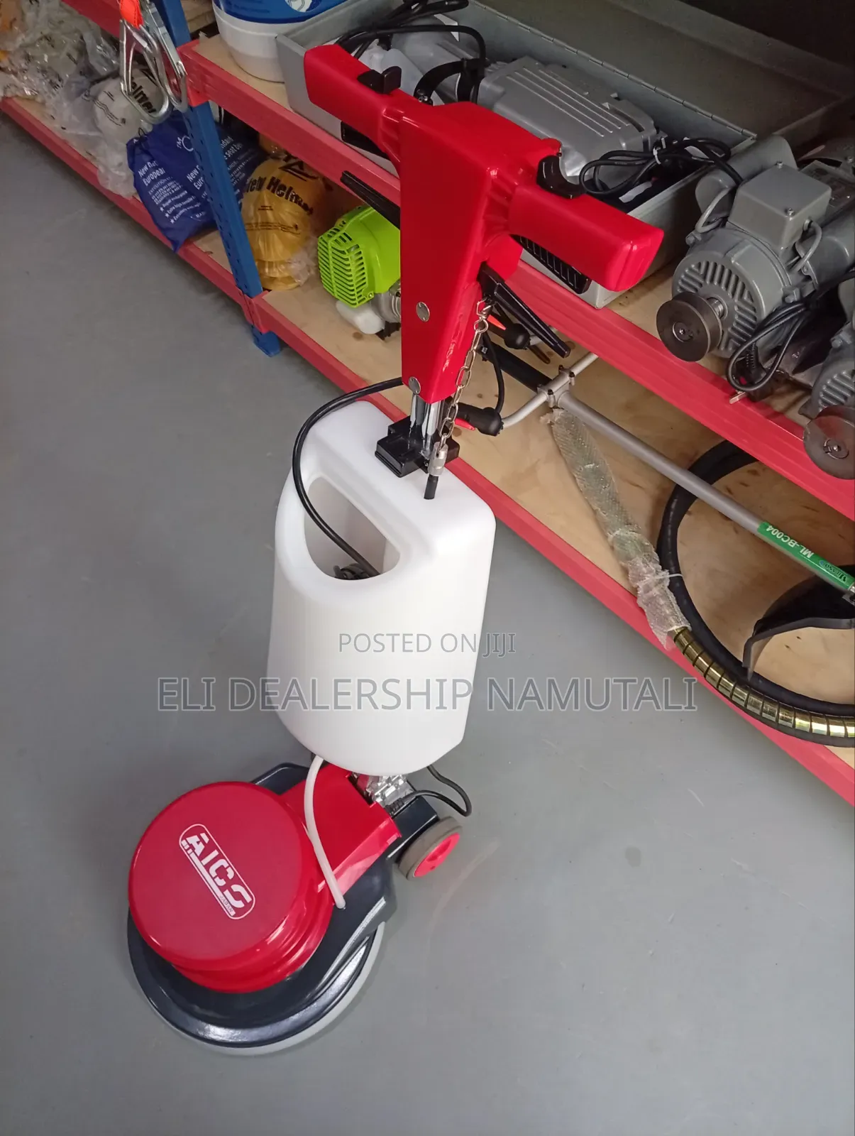 Floor Scrubber Aico Cleaning Machine Single Phase