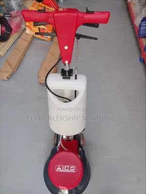 Floor Scrubber Aico Cleaning Machine Single Phase