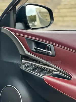 Toyota Harrier 2017 Maroon