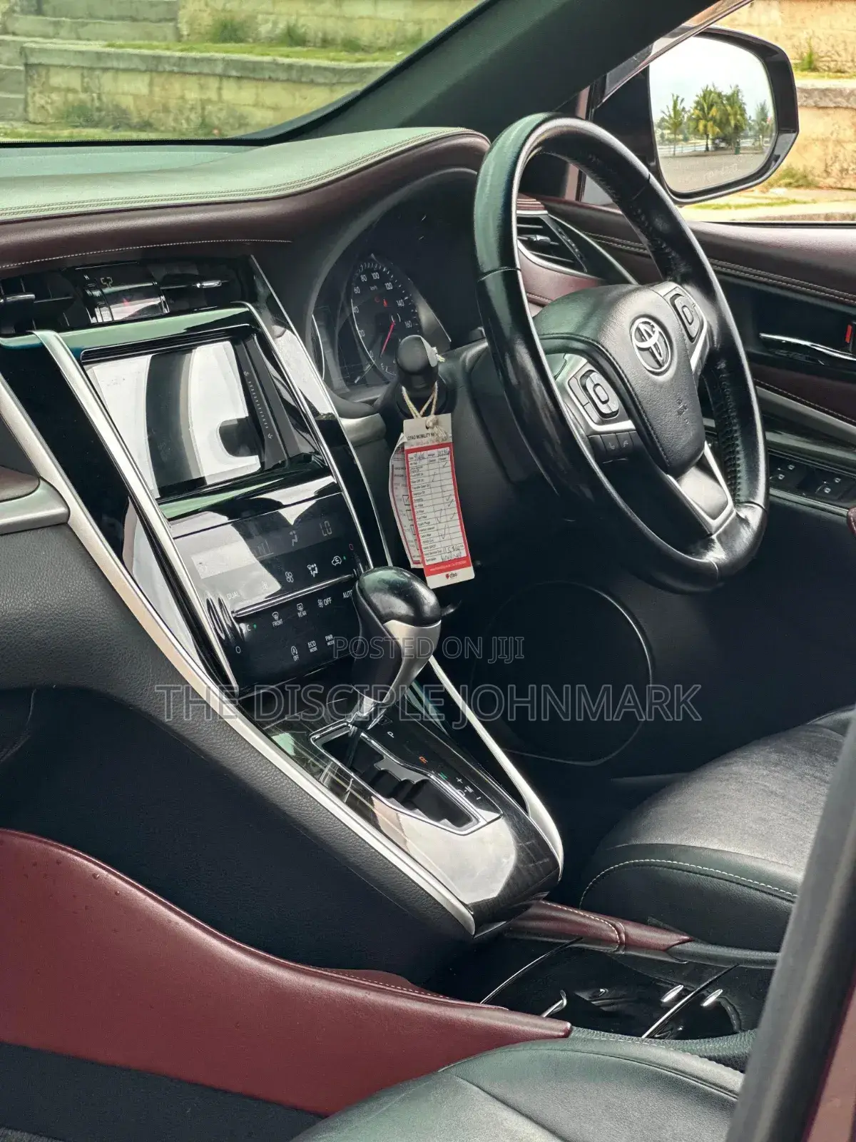 Toyota Harrier 2017 Maroon