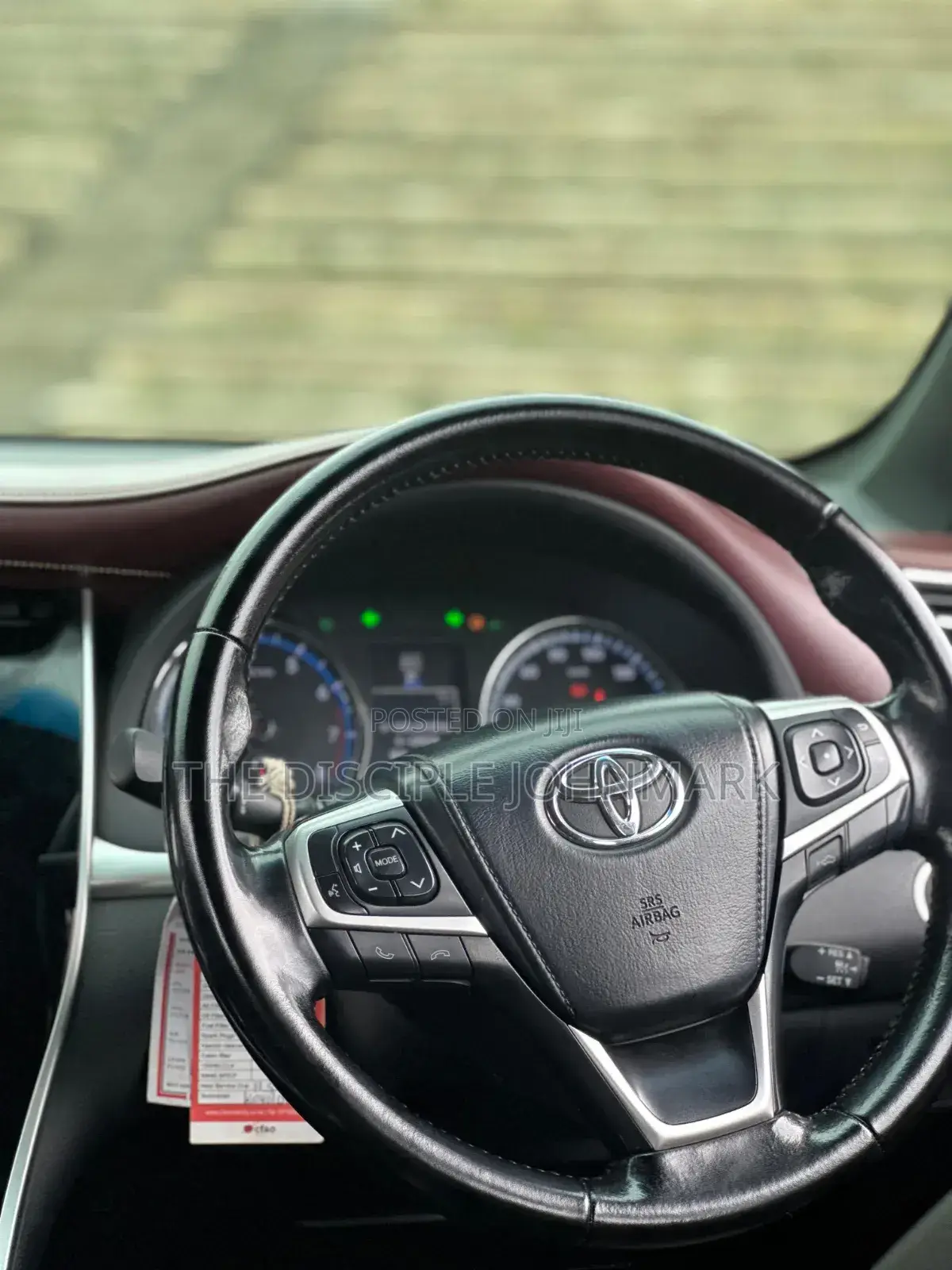 Toyota Harrier 2017 Maroon