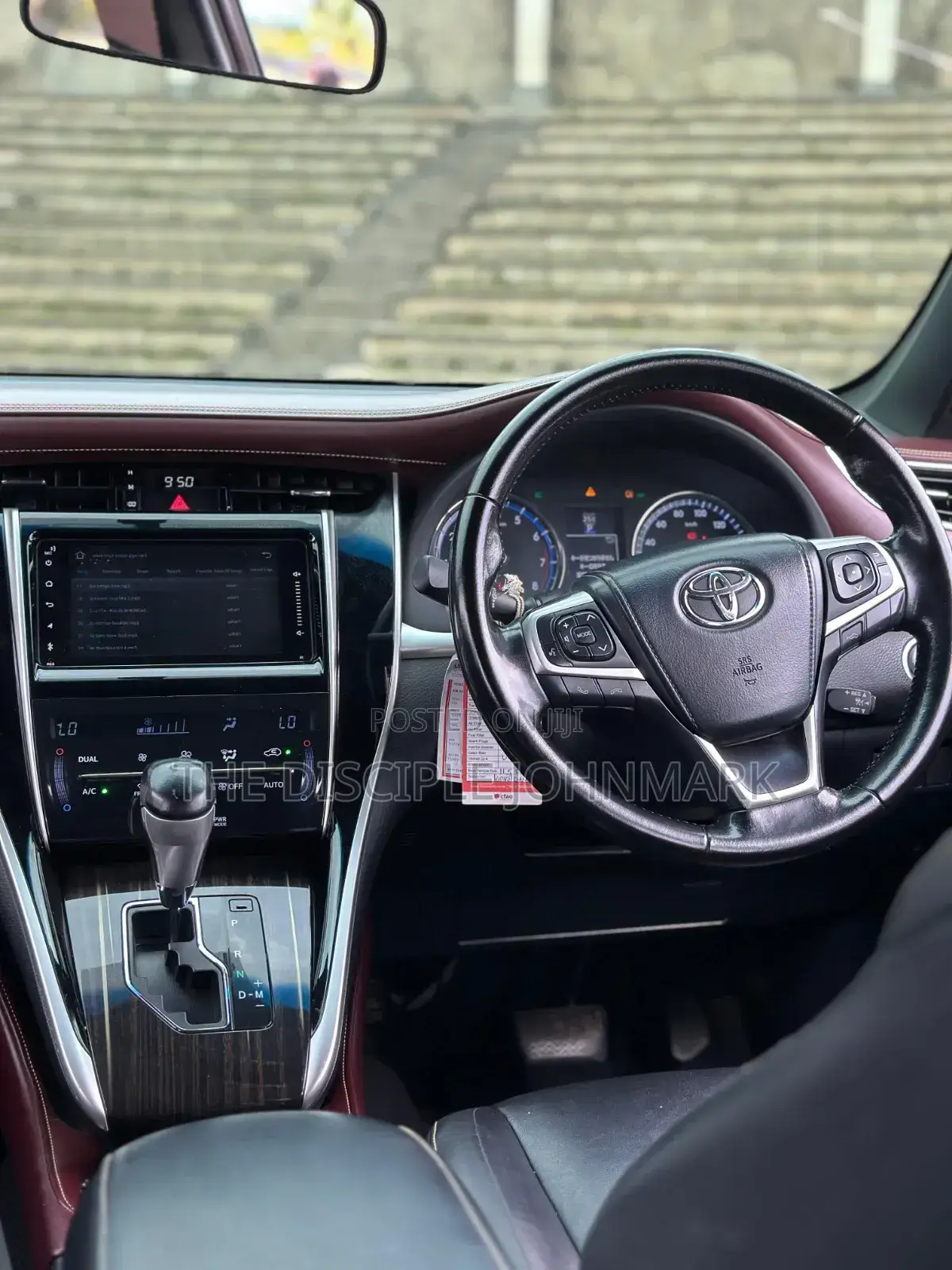 Toyota Harrier 2017 Maroon