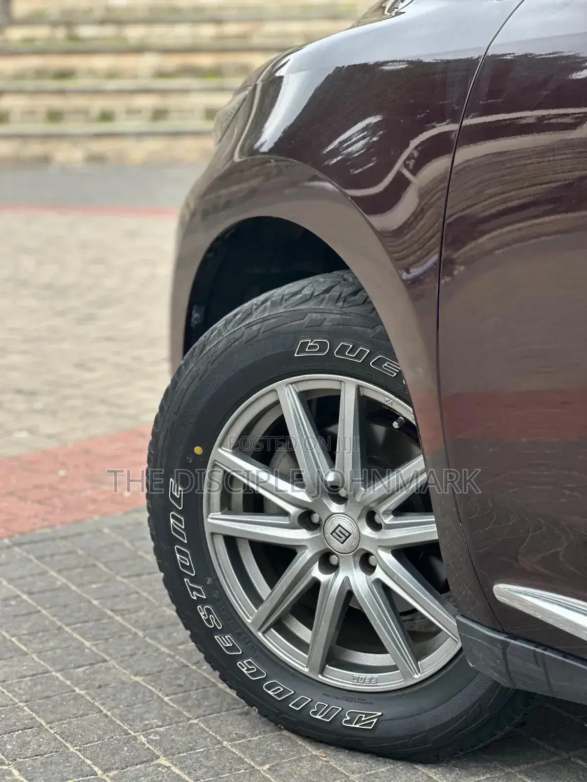 Toyota Harrier 2017 Maroon