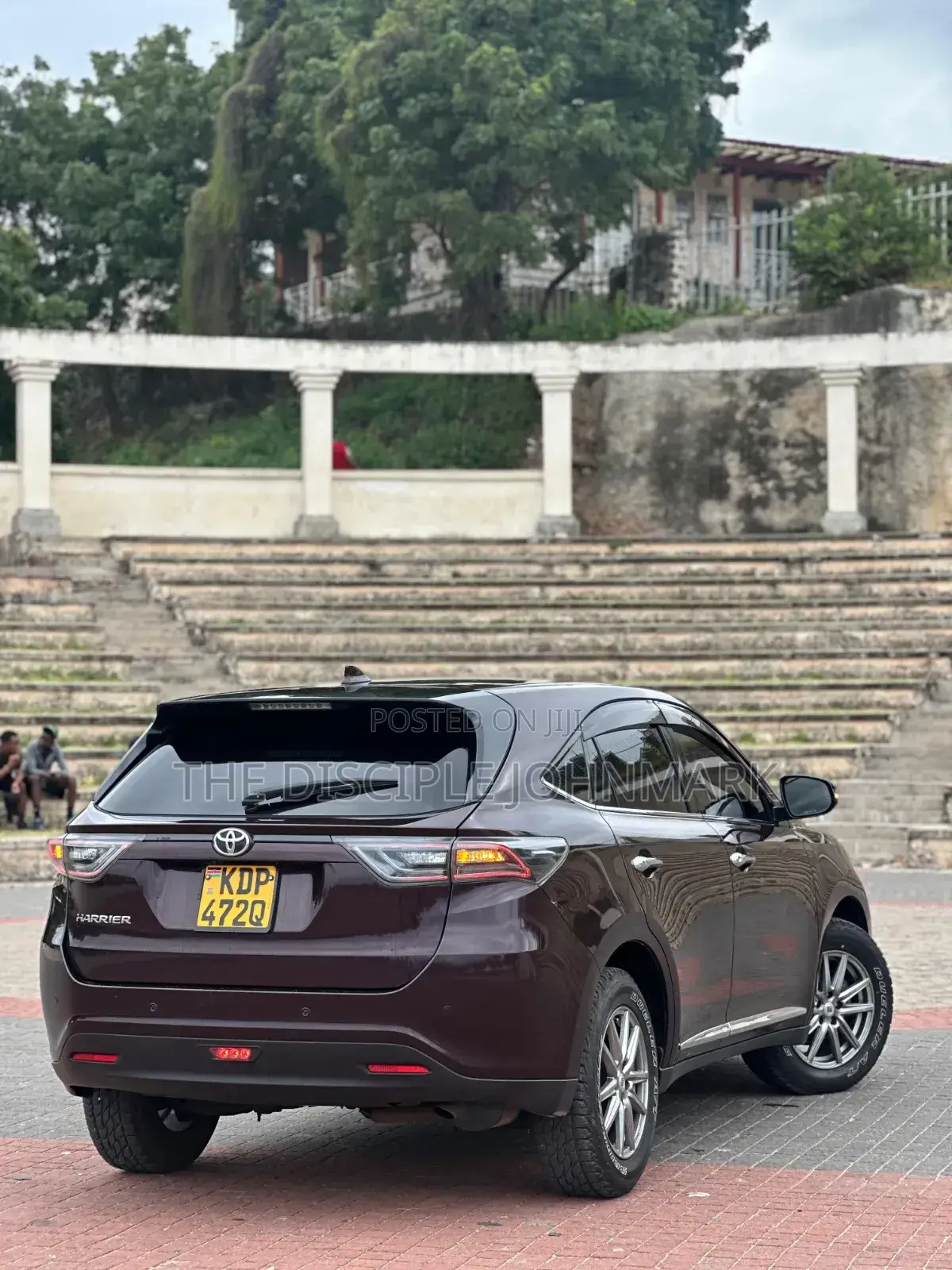 Toyota Harrier 2017 Maroon