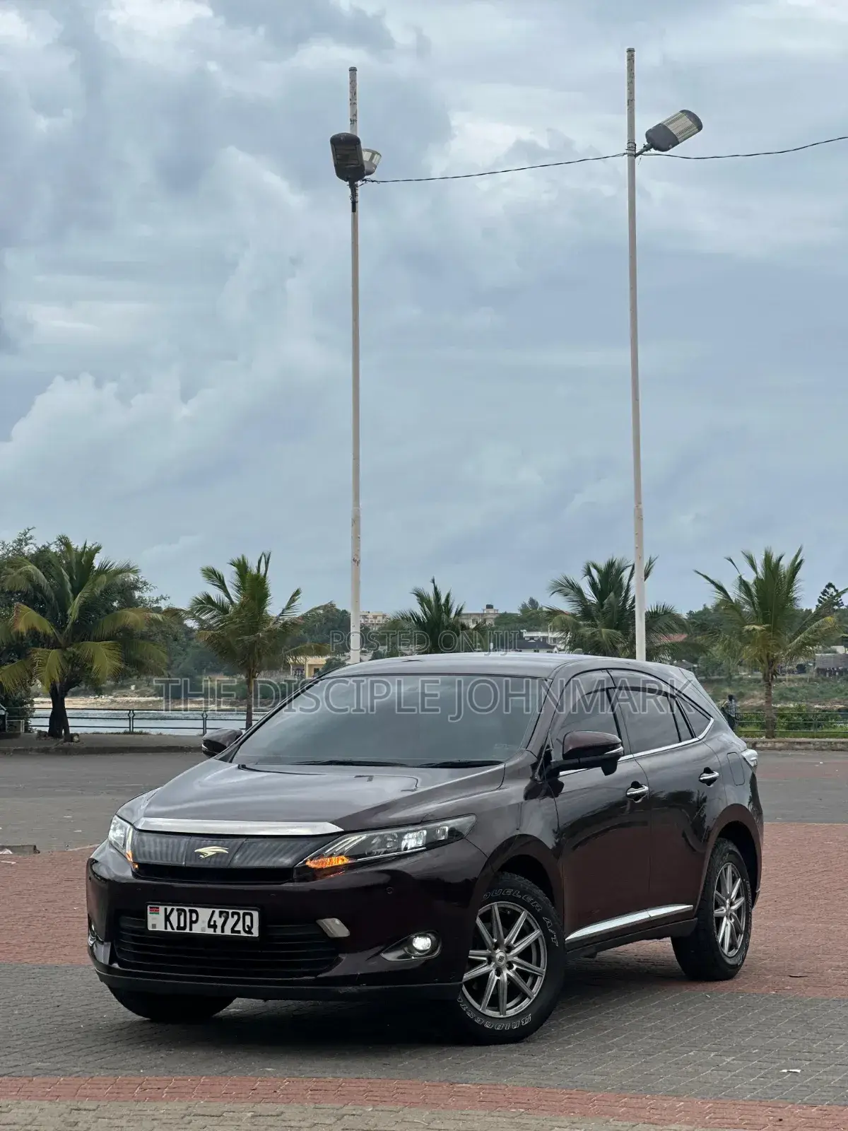 Toyota Harrier 2017 Maroon