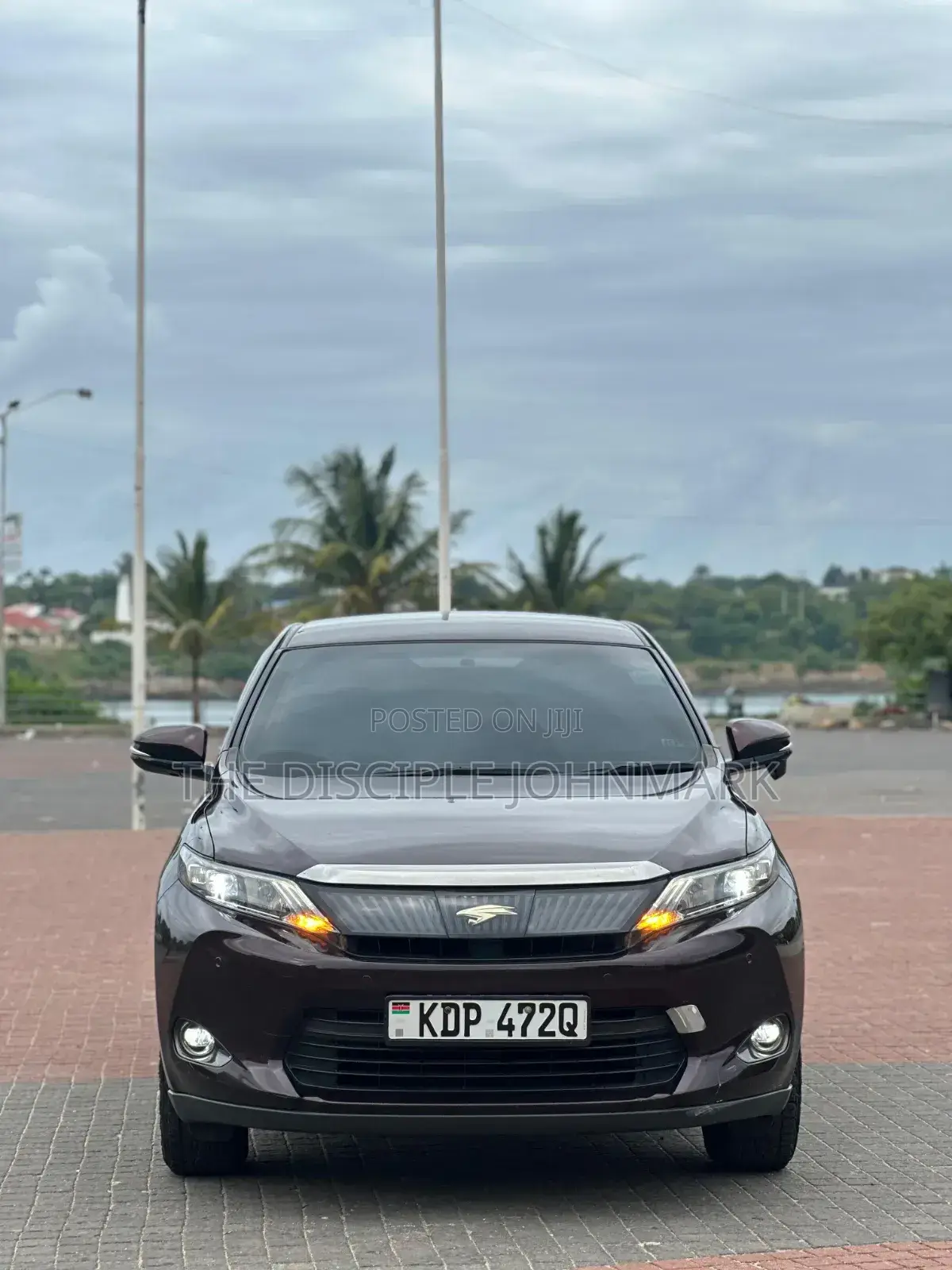 Toyota Harrier 2017 Maroon
