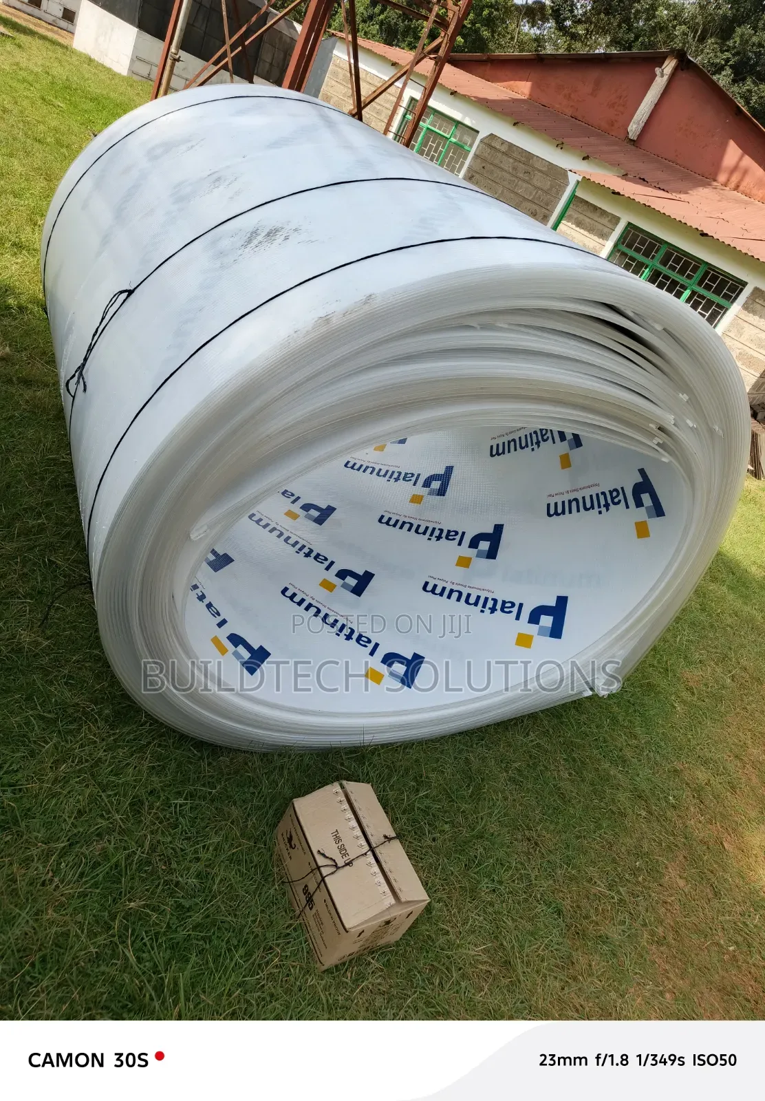 Premium Hollow Polycabinate Sheet 8mm