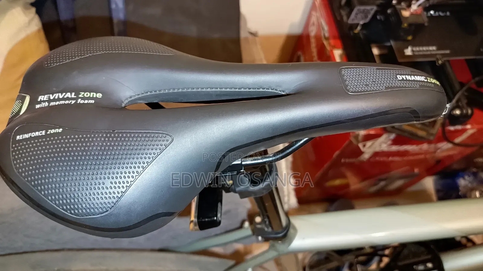 Revival Zone Road/MTB Bike Saddle