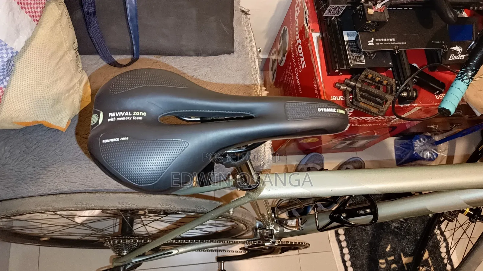 Revival Zone Road/MTB Bike Saddle